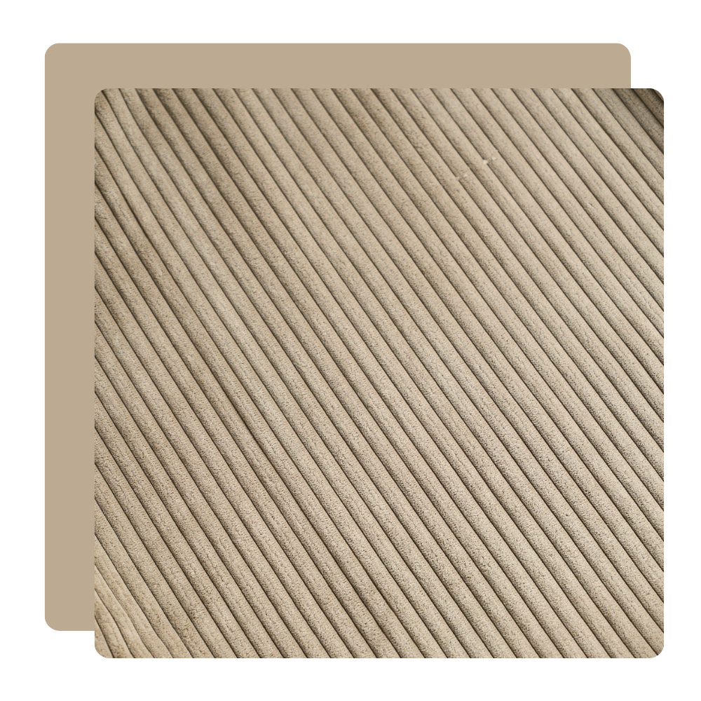 Cord Velour Covers