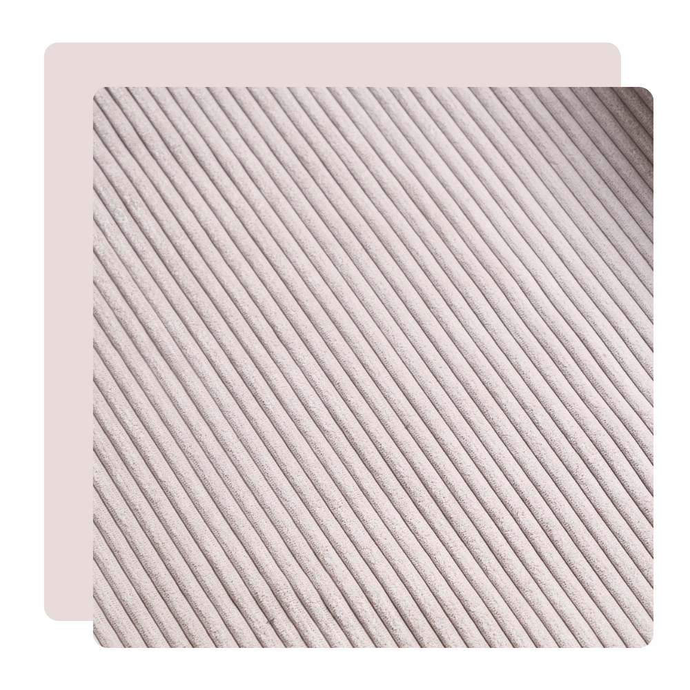 Cord Velour Covers