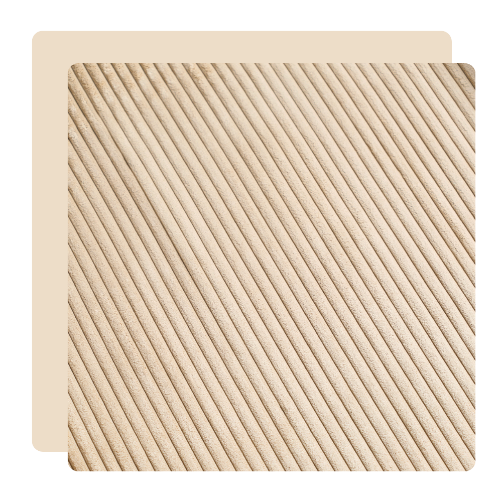 Cord Velour Covers