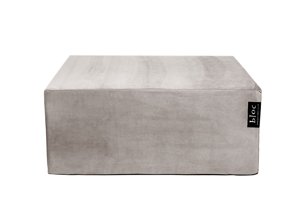 Large Stone Bloc In Velvet